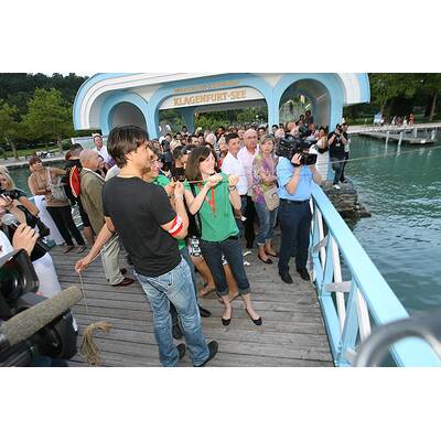 Feier auf Beach Boat und im Stamperl