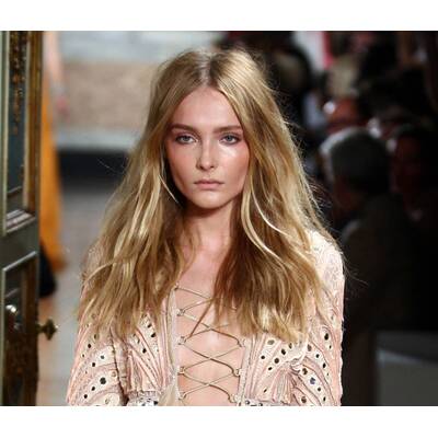 Natural Hair am Catwalk