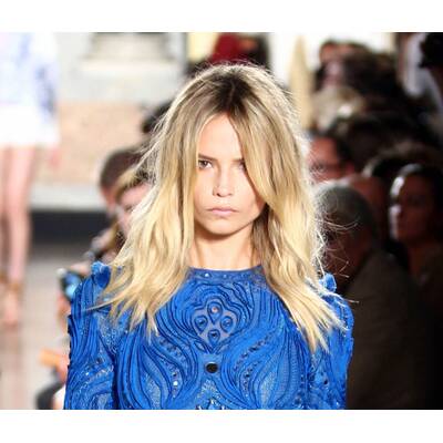 Natural Hair am Catwalk