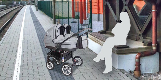 Totes Baby: Lokführer schuld?