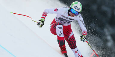 Puchner &uuml;berrascht mit Garmisch-Bestzeit