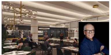 Hollywood-Starkoch Wolfgang Puck er&ouml;ffnet erstes Restaurant in &Ouml;sterreich