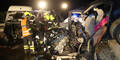A1: Geisterfahrer verursacht Horror-Unfall