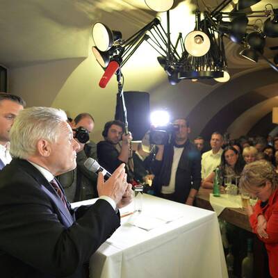 OÖ wählt: Die besten Bilder