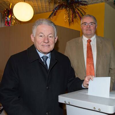 Josef Ackerl,  Landeshauptmann-Stellvertreter Oberösterreich