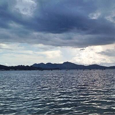 Gewitter in Puerto Pollensa
