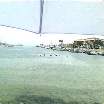 Gewitter in Puerto Pollensa