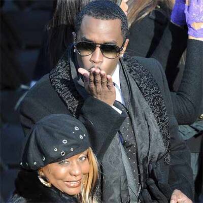 Stars bei Obamas Inauguration