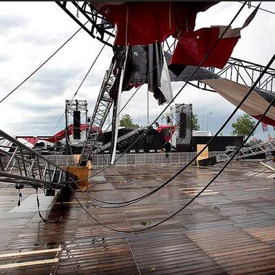 Pukkelpop-Festival in Belgien 