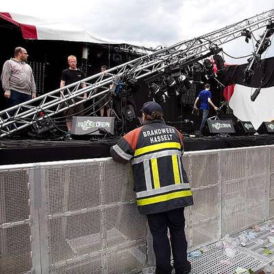 Pukkelpop-Festival in Belgien 