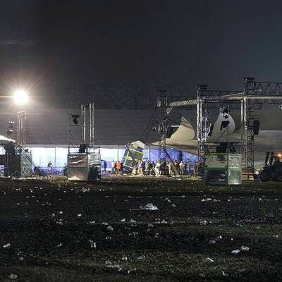 Pukkelpop-Festival in Belgien 