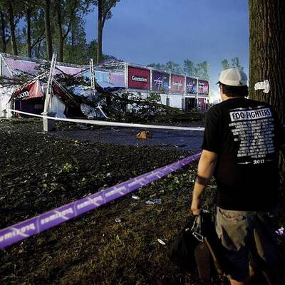 Pukkelpop-Festival in Belgien 
