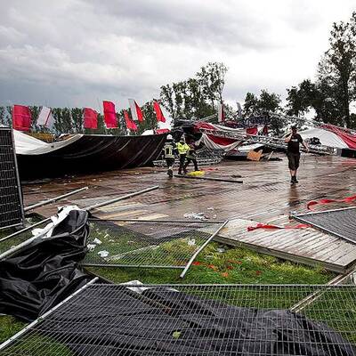 Pukkelpop-Festival in Belgien 