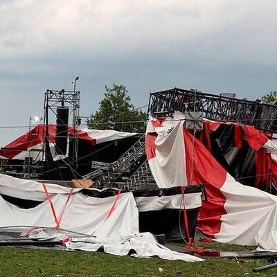 Pukkelpop-Festival in Belgien 