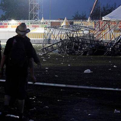 Pukkelpop-Festival in Belgien 