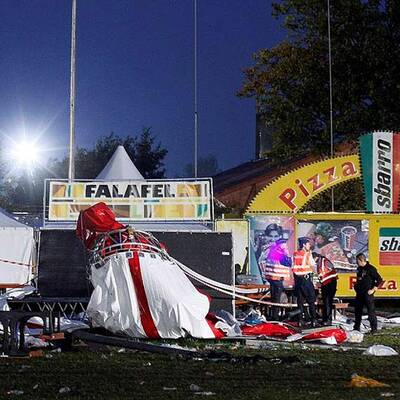 Pukkelpop-Festival in Belgien 