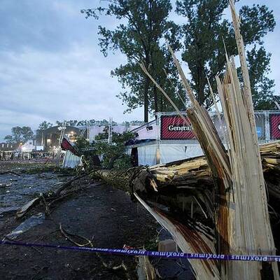 Pukkelpop-Festival in Belgien 