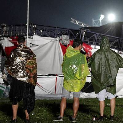 Pukkelpop-Festival in Belgien 