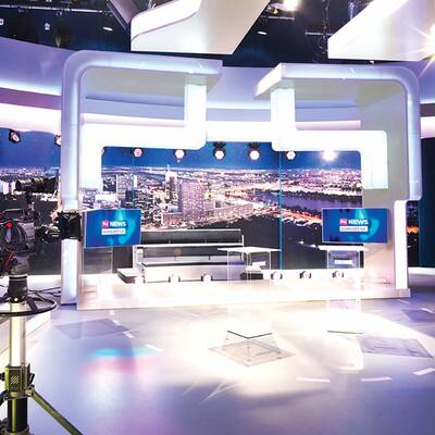  Das erste TV-Duell in Bildern