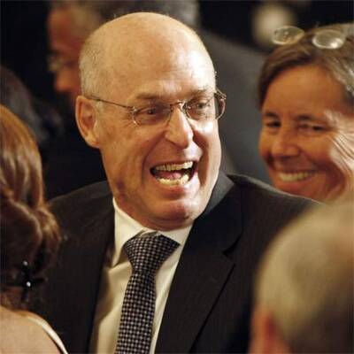 Berlusconi zerlegt Bushs Rednerpult