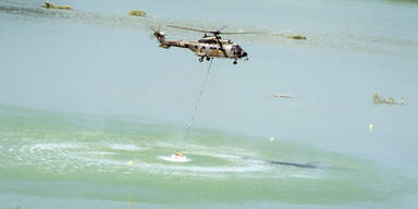 Schweizer Piloten stahlen Wasser in Frankreich