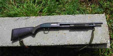 Pumpgun bei Pater gefunden