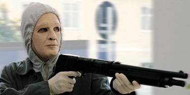 Adrenalin-Junkie mit Pumpgun