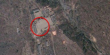 Atomtest in Nordkorea (Punggye Ri)