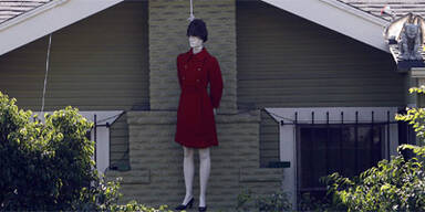 Erhängte Palin-Puppe empört die USA