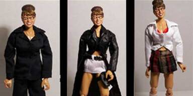 Sarah-Palin-Puppe im Minirock ist Verkaufshit