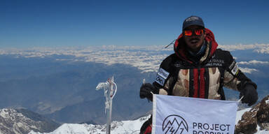 ER bestieg alle Achttausender - in nur 7 Monaten