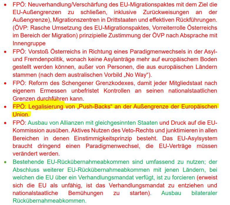 Protokoll-Leak: DAS sind die größten blau-schwarzen Aufreger