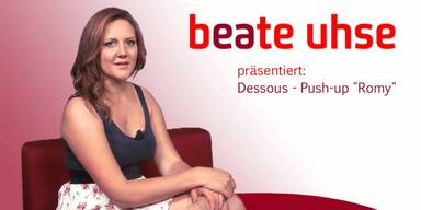 Dessous: "Pushup-Lurex"
