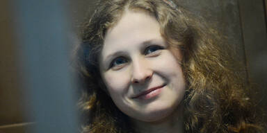 Maria Aljochina Pussy Riot