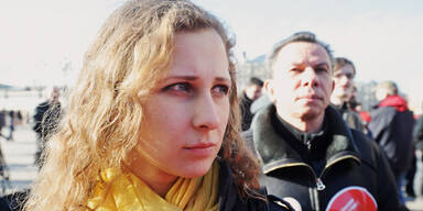Maria Aljochina Pussy Riot