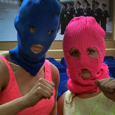 Pussy Riots in Sotschi festgenommen