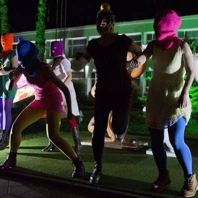 Pussy Riots in Sotschi festgenommen