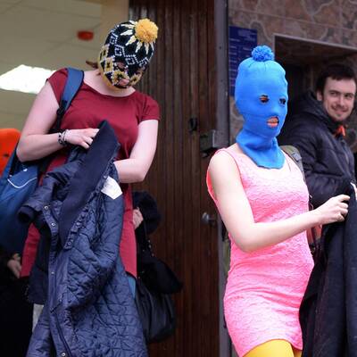 Pussy Riots in Sotschi festgenommen