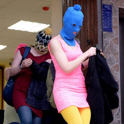 Pussy Riots in Sotschi festgenommen