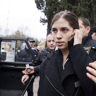 Pussy Riots in Sotschi festgenommen