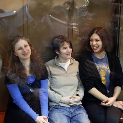 Berufungsverhandlung gegen Pussy-Riot-Band