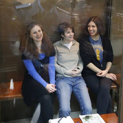 Berufungsverhandlung gegen Pussy-Riot-Band