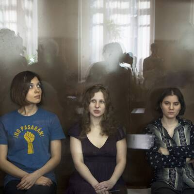 Berufungsverhandlung gegen Pussy-Riot-Band