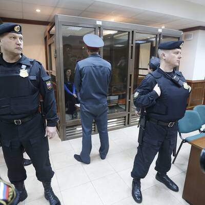 Berufungsverhandlung gegen Pussy-Riot-Band