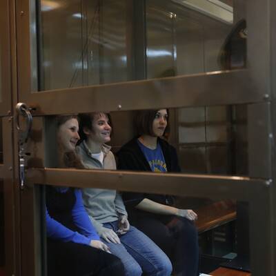 Berufungsverhandlung gegen Pussy-Riot-Band