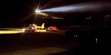 Feuerwehrmann st&uuml;rzte ab