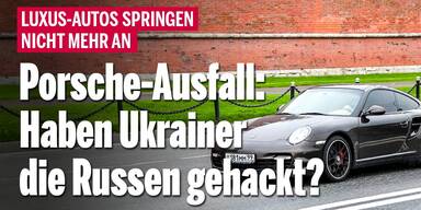 Kurioser Porsche-Ausfall in Russland: Stecken Ukrainer dahinter?