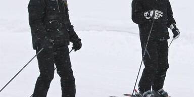 Putin und Medwedew gemeinsam auf Skiurlaub