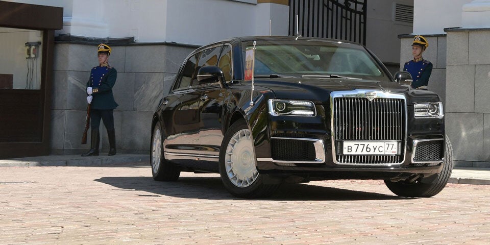 Die große Putin-Show in Wien