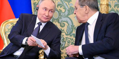 Putin und Lawrow